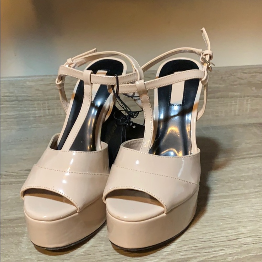 Forever 21 Nude High Heels